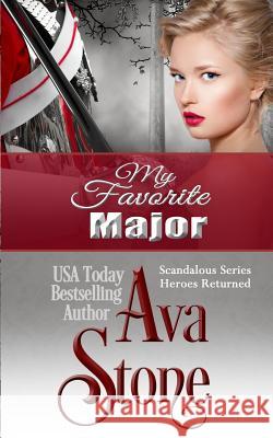 My Favorite Major Ava Stone 9781491091432 Createspace