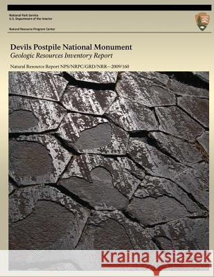 Devils Postpile National Monument Geologic Resources Inventory Report National Park Service 9781491202302