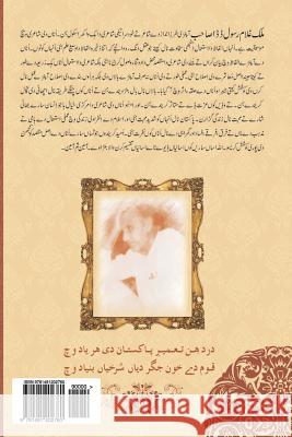 Saraiki Poetry: Pinjray Toun Anhrain Tain: Saraiki Poetry Malik Ghulam Rasool Dadda 9781491202760 Createspace