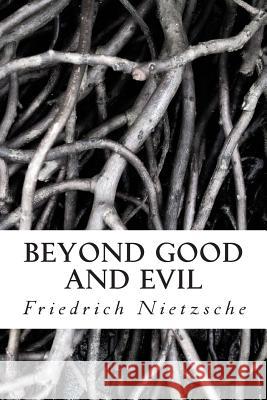 Beyond Good and Evil Friedrich Wilhelm Nietzsche 9781491221211 Createspace