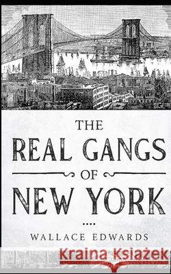 The Real Gangs of New York Wallace Edwards 9781491234303 Createspace