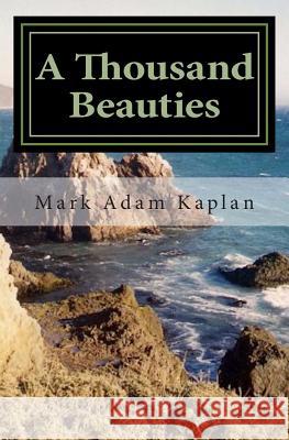 A Thousand Beauties Mark Adam Kaplan 9781491234556 Createspace