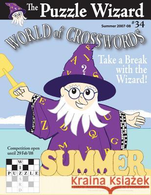 World of Crosswords No. 34 The Puzzle Wizard 9781491254509 Createspace