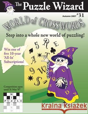 World of Crosswords No. 31 The Puzzle Wizard 9781491263068 Createspace