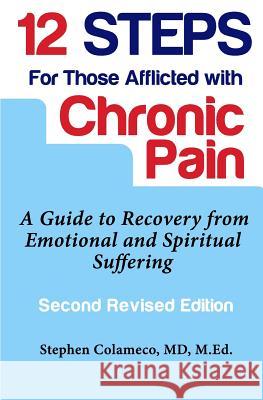 Twelve Steps for Those Afflicted with Chronic Pain: A Guide to Recovery from Emotional and Spiritual Suffering Stephen Colameco 9781491298022 Createspace