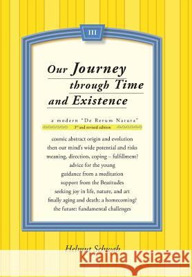 Our Journey Through Time and Existence: 3rd and Revised Edition Helmut Schwab 9781491707876