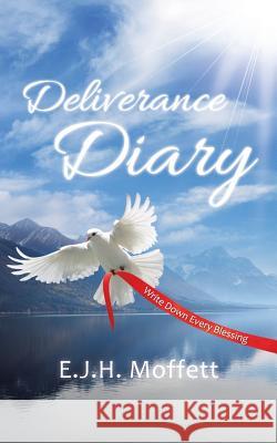 Deliverance Diary: Write Down Every Blessing Moffett, E. J. H. 9781491749913 iUniverse