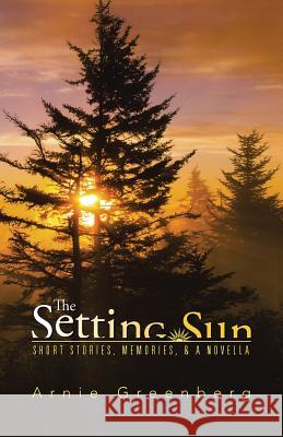 The Setting Sun: Short stories, memories, & a novella Greenberg, Arnie 9781491760895 iUniverse