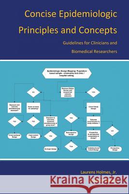 Concise Epidemiologic Principles and Concepts: Guidelines for Clinicians and Biomedical Researchers Holmes, Laurens, Jr. 9781491810033 Authorhouse