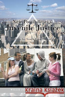 New Possibilities for Juvenile Justice: Directions for Youth Transformation Webb MDIV Ma, Willie James 9781491821893