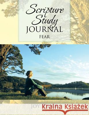 Scripture Study Journal: Fear Joy Rider 9781491827185