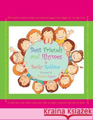 Best Friends and Rhymes Becky Robbins 9781491832233