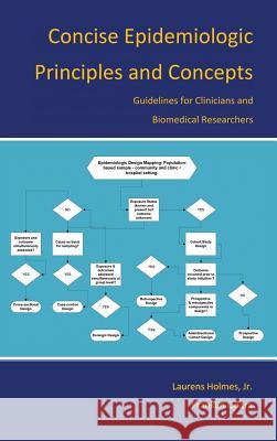 Concise Epidemiologic Principles and Concepts: Guidelines for Clinicians and Biomedical Researchers Holmes, Laurens, Jr. 9781491857984 Authorhouse
