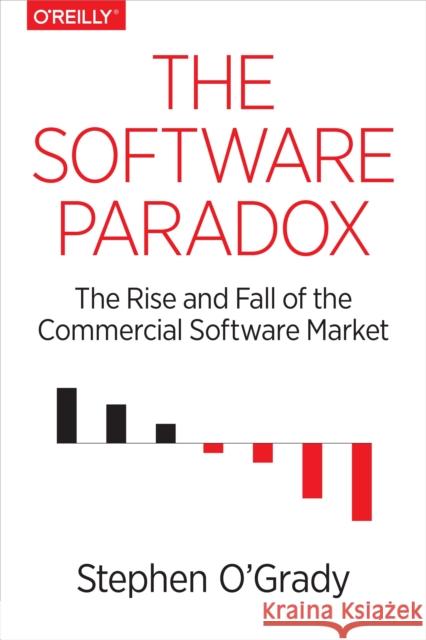 The Software Paradox: The Rise and Fall of the Commercial Software Market O′grady, Stephen 9781491900932