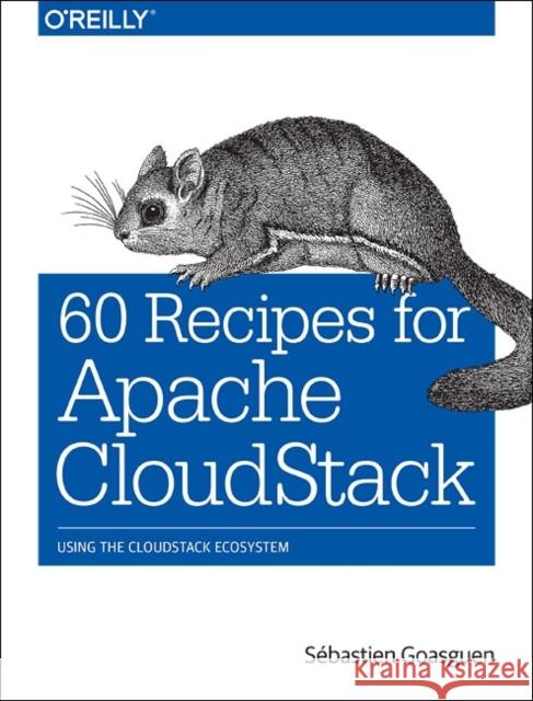 60 Recipes for Apache Cloudstack: Using the Cloudstack Ecosystem Goasguen, Sébastien 9781491910139