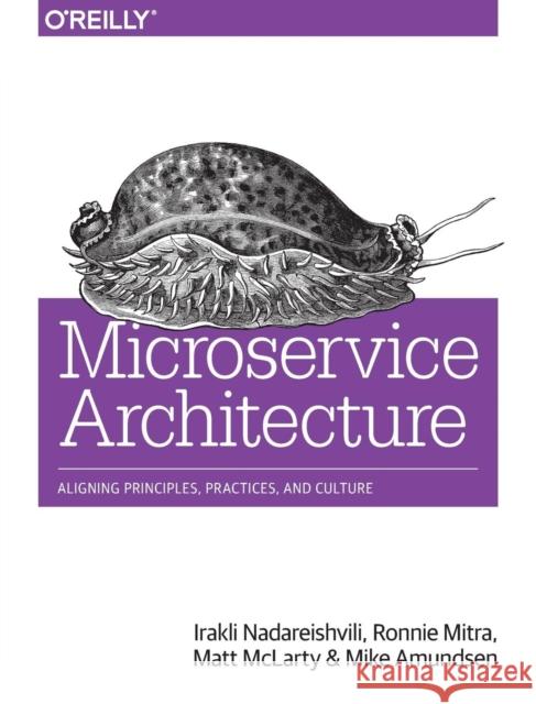 Microservice Architecture: Aligning Principles, Practices, and Culture Nadareishvili, Irakli 9781491956250 O'Reilly Media