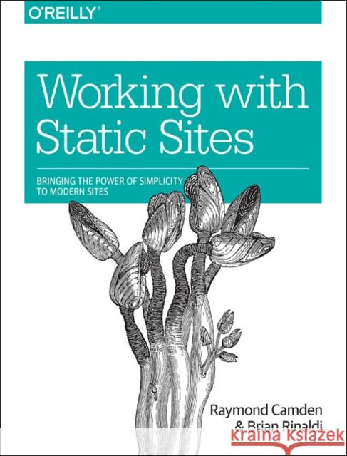 Working with Static Sites: Bringing the Power of Simplicity to Modern Sites Camden, Raymond; Rinaldi, Brian 9781491960943 John Wiley & Sons