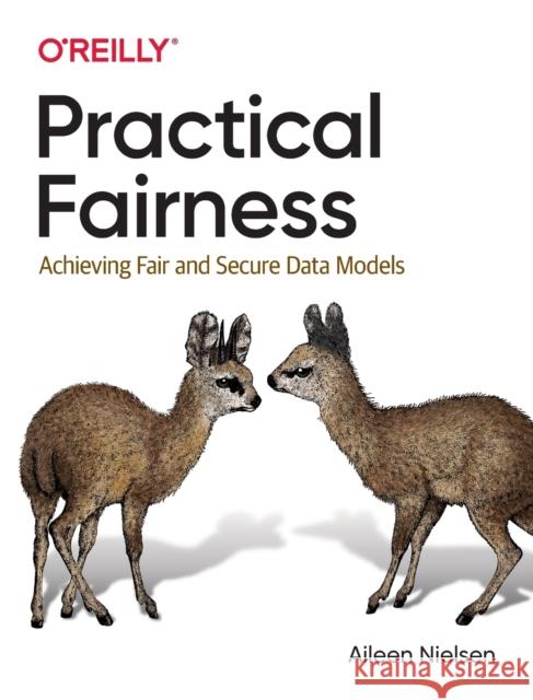 Practical Fairness: Achieving Fair and Secure Data Models Aileen Nielsen 9781492075738 O'Reilly Media