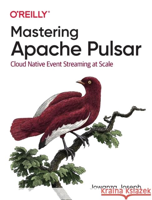 Mastering Apache Pulsar: Cloud Native Event Streaming at Scale Jowanza Joseph 9781492084907 O'Reilly Media