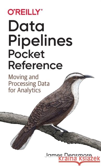 Data Pipelines Pocket Reference: Moving and Processing Data for Analytics James Densmore 9781492087830 O'Reilly Media