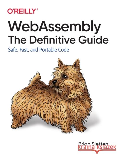 WebAssembly - The Definitive Guide: Safe, Fast, and Portable Code Brian Sletten 9781492089841 O'Reilly Media