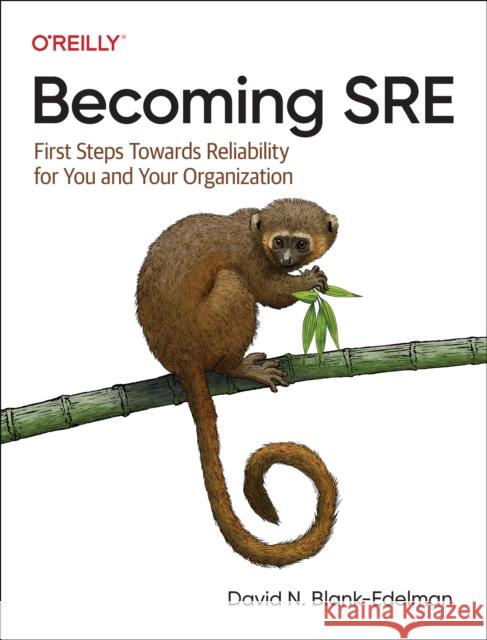 Becoming SRE: First Steps Toward Reliability for You and Your Organization David N Blank-Edelman 9781492090557