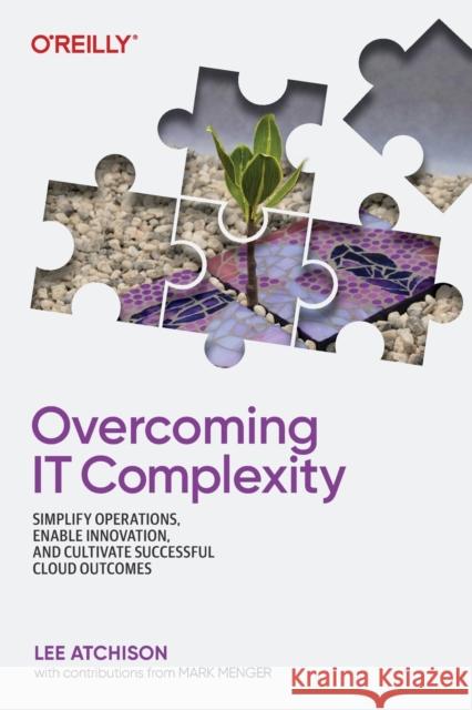 Overcoming IT Complexity: Simplify Operations, Enable Innovation, and Cultivate Successful Cloud Outcomes Lee Atchison 9781492098492