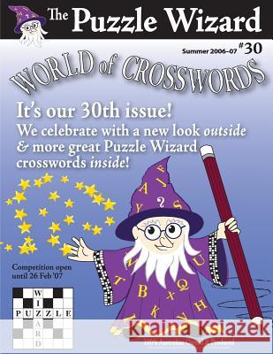 World of Crosswords No. 30 The Puzzle Wizard 9781492101659 Createspace