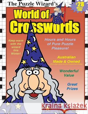 World of Crosswords No. 28 The Puzzle Wizard 9781492112228 Createspace