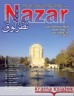 Nazar Look, 2013, July Nazar Look 9781492132370 Createspace