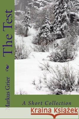 The Test: A Short Collection Markus Grier 9781492206750 Createspace