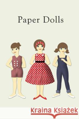 Paper Dolls Mary Hill 9781492206798 Createspace Independent Publishing Platform