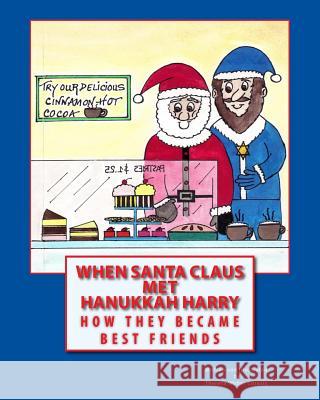 When Santa Claus Met Hanukkah Harry Theresa Weber Corasis 9781492209836 