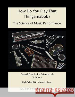 How Do You Play That Thingamabob? The Science of Music Performance: Volume 1: Data & Graphs for Science Lab Schottenbauer, M. 9781492290988 HarperCollins