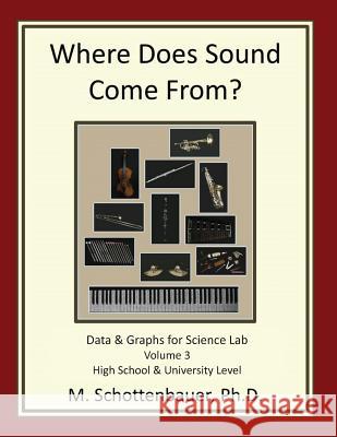 Where Does Sound Come From? Data & Graphs for Science Lab: Volume 3 M. Schottenbauer 9781492292531 Createspace