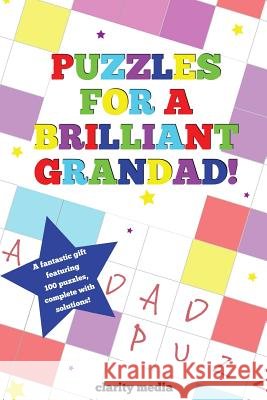 Puzzles For A Brilliant Grandad Media, Clarity 9781492325796