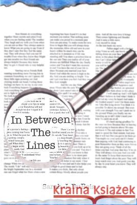In Between the Lines Sarah J. DuBois 9781492329497