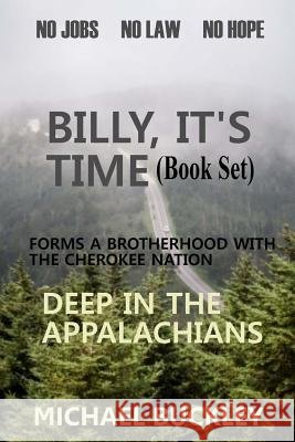 BILLY, IT'S TIME (Book Set) Buckley, Michael 9781492359890