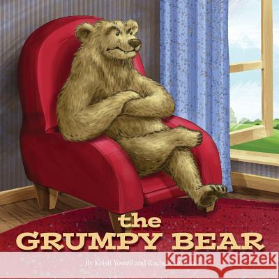 The Grumpy Bear: The Bear who needed a nap Carman, Rachel a. 9781492372721 Createspace