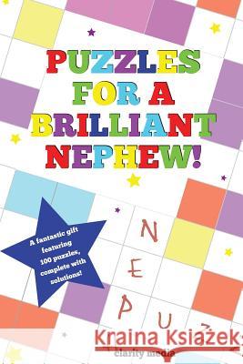 Puzzles For A Brilliant Nephew Media, Clarity 9781492378884