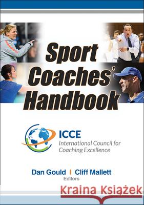 Sport Coaches' Handbook International Council for Coaching Excel 9781492515807 Human Kinetics Publishers