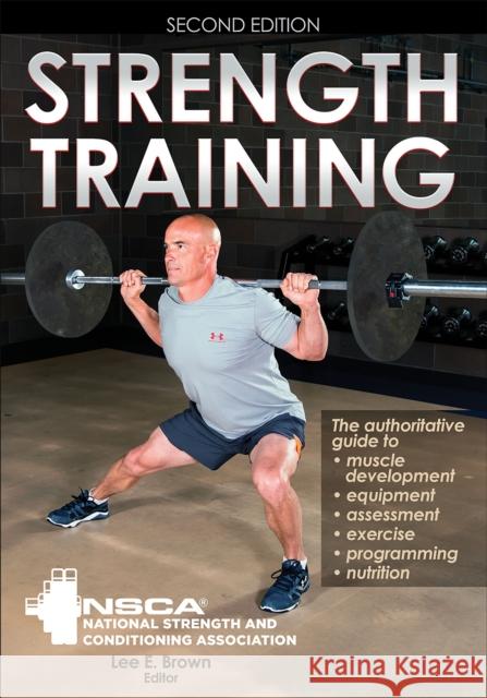 Strength Training Nsca -National Strength & Conditioning A 9781492522089 Human Kinetics Publishers