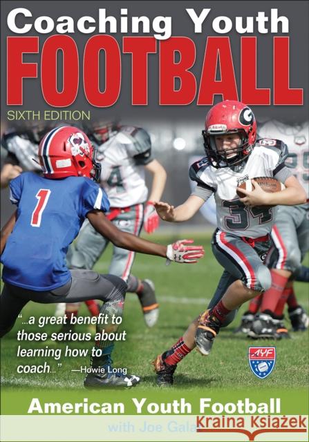 Coaching Youth Football American Youth Football 9781492551034 Human Kinetics Publishers