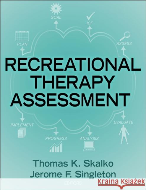 Recreational Therapy Assessment Skalko, Thomas K. 9781492558255 Human Kinetics Publishers