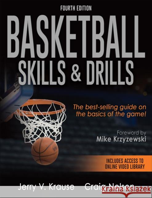 Basketball Skills & Drills Jerry Krause 9781492564102