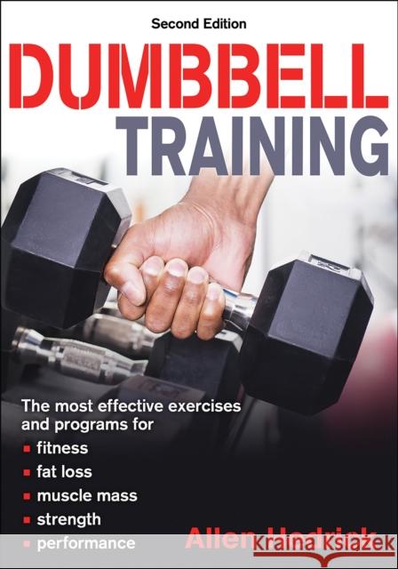 Dumbbell Training Allen Hedrick 9781492587002