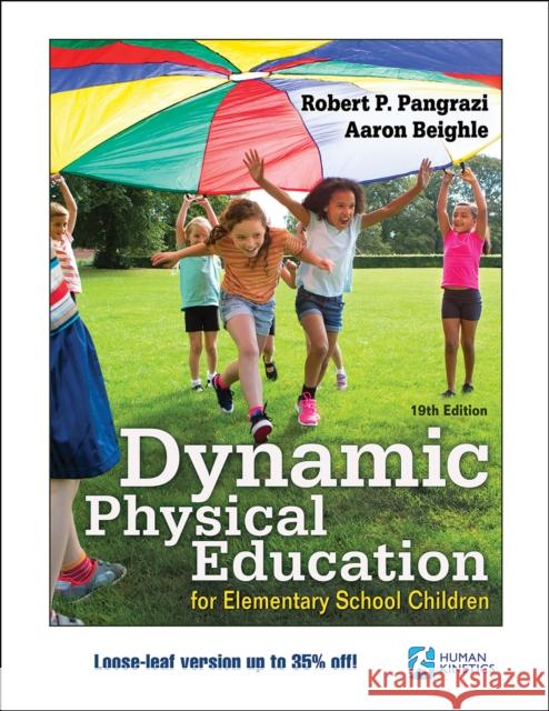 Dynamic Physical Education for Elementary School Children Aaron Beighle Robert Pangrazi 9781492592280 Human Kinetics Publishers