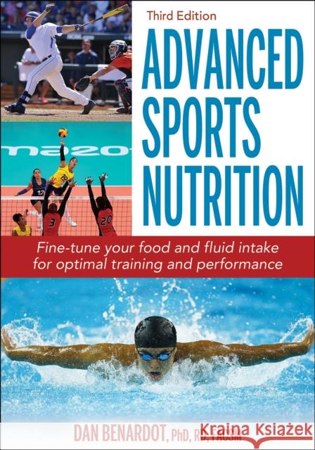 Advanced Sports Nutrition Dan Benardot 9781492593096 Human Kinetics Publishers