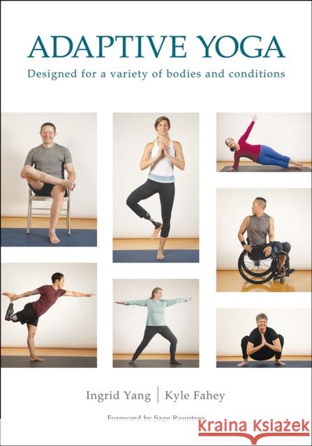 Adaptive Yoga Ingrid Yang Kyle Fahey 9781492596646 Human Kinetics Publishers
