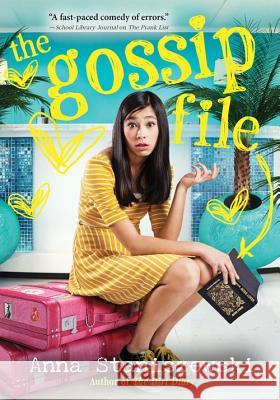 The Gossip File Anna Staniszewski 9781492604631 Sourcebooks Jabberwocky